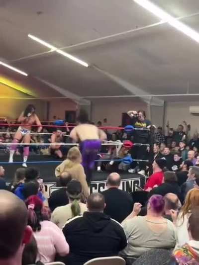 Pogo sticks and Wrestling, Barbarians best friends