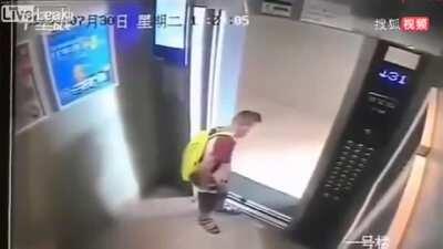 Elevator's had enough of this shit