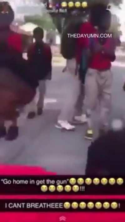 Go home and get the strap