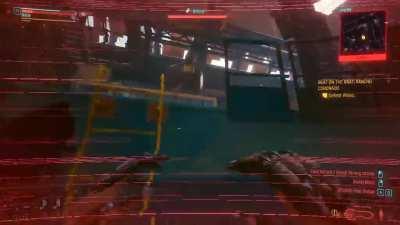 Rhino really emoted on me..