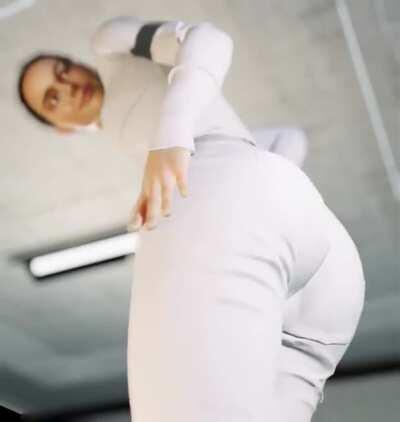 Padme Presenting! (Twitter.com/JerQeeNSFW)