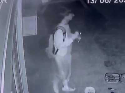 Smashing a defibrillator at a football club the night Eriksen suffered a cardiac arrest