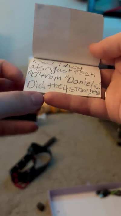 Video I recorded back in April 2024