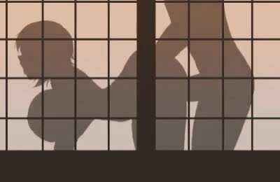 [M/F] Checking out the neighbors (Bear)