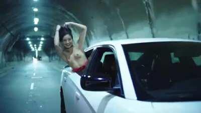 Emily Willis Interracial, She Takes Two Guys On A Wild Ride!