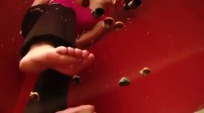 Imagine being lucky enough to get flattened by the one and only 🤤