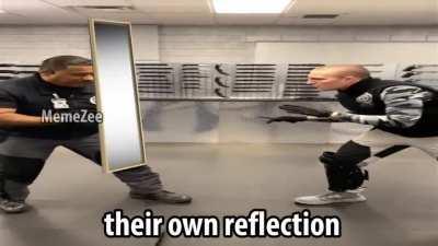 Defense against gamers 😱