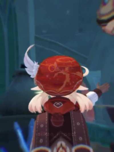 Nahida reads Klee's mind