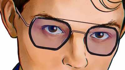 A little animation I made of Peter's EDITH glasses!