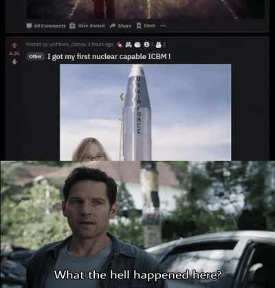 When the Europeans wake up and check this sub