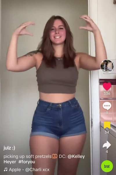 looking fucking incredible