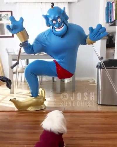 Josh Sundquist, ladies and gentlemen!