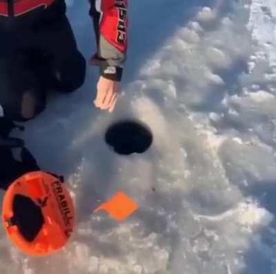 We're taking over the seas