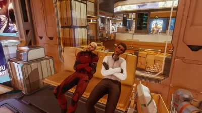 They would make a good couple, being on the same wavelength