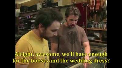 The Gang Goes to Mogstation