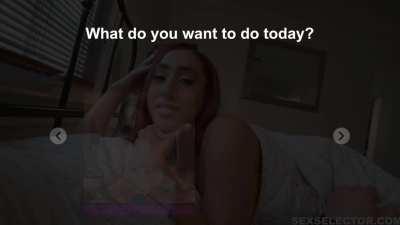 Your Day With Kira Perez (Sex Selector) - First 1 Minute Preview