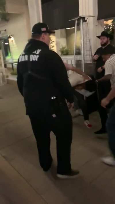 Some people don’t know how to act when they drink