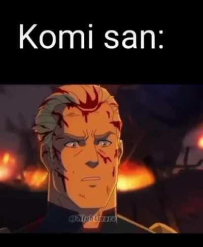 Si Komi-san fuera bueno