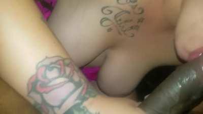 Your bully turned your mom into a trashy slut, all she cares about now is sucking his cock while you cry in the corner