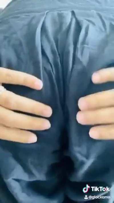 Her family wants her to close her TikTok because of this. I think it’s funny.