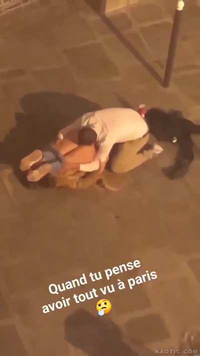 Sex On The Streets Of Paris