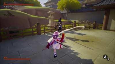 Dex player tries Sekiro