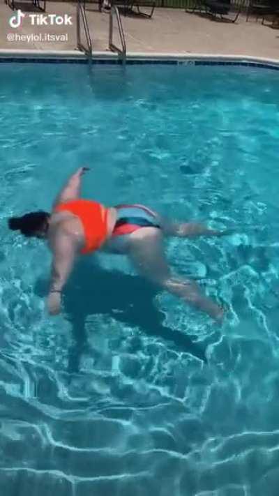 Buoyancy is pretty impressive