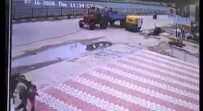 You think you are having a chill day and suddenly-