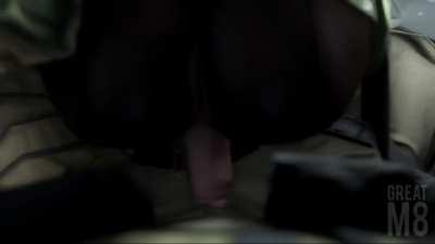 Quiet Helicopter sex Ride ( GreatM8)[metal gear solid]