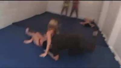 Ya’ll must have forgot about Ivy being one of the baddest bitches on the SKW mats