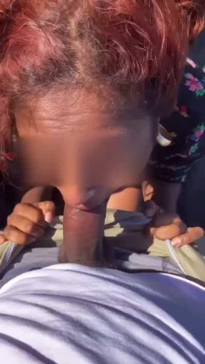 The ocean breeze makes me thirsty 😛