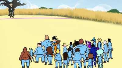 Mr. Beast squid game animation