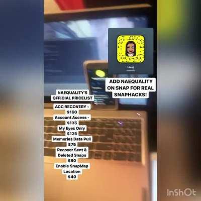 You guys need a REAL Social Media Hacker? add @naequality For Snapchat, Instagram, & Facebook Hacks. Hit The Telegram Group Link In Comments For Proof!