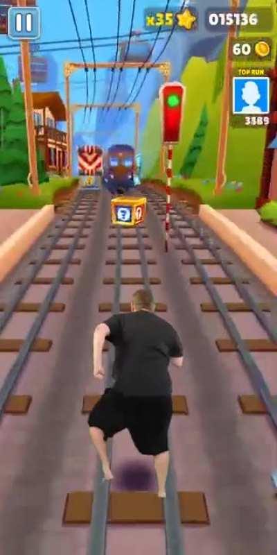 ethan klein plays subway surfers (GONE WRONG!?!? 😱)