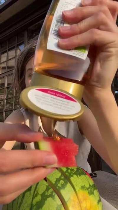 It also has the hashtag vegan