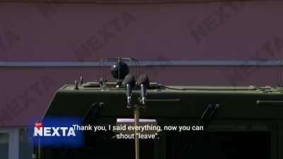 After being booed at with 