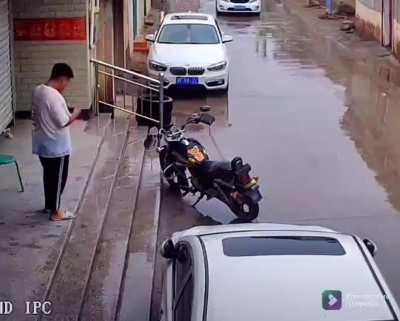 Should have changed the slippers instead