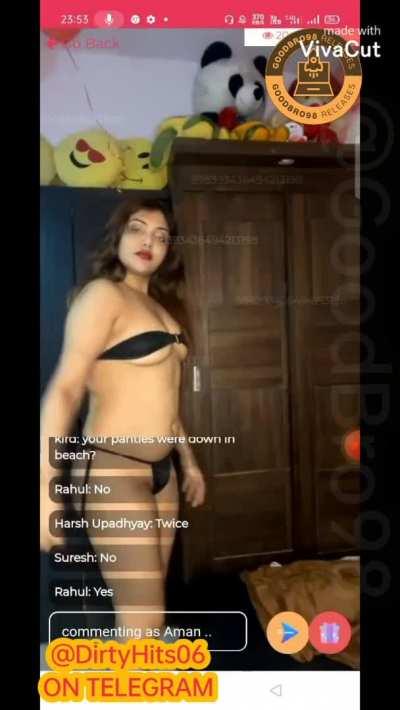 🔴 FAMOUS TV SERIAL ACTRESS STRIPING FROM DRESS TO SEXY BIKNI FOR U 🔴 FULL VIDEO LINK IN COMMENTS!