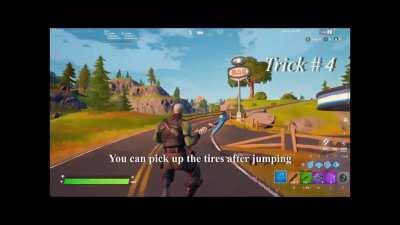 4 new tricks/exploits with the new tires