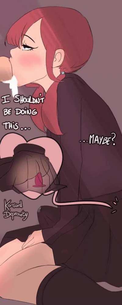 She knows she loves it