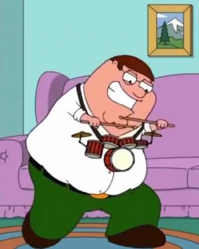 Tiny Hands Peter Griffin