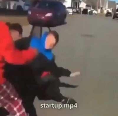 Hold the door for me