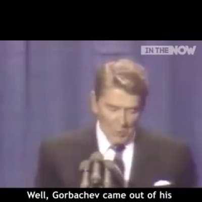Nostalgic humor from President Reagan on communist Russia