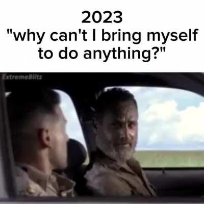 I just want to know what being happy feels like again