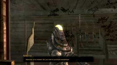 Vengo a comprar todas las armas