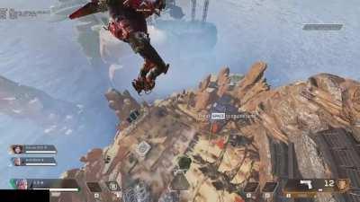 Reaching the height limit in Firing Range