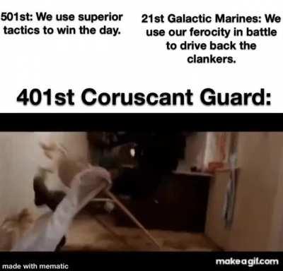 *ARC Trooper Fives has been booted from the server*