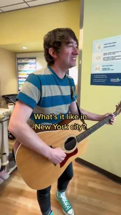 I'm not crying, you're crying