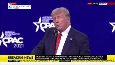 donel trumpe do be kinda readin infinit cum😳😳😳😳