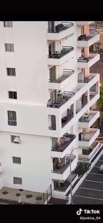 That kid is going places.. Or not.